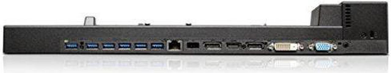 Alt view image 5 of 6 - Lenovo Thinkpad 230W Workstation Dock - 40A50230US (Compatible with P50, P51, P70, P71 Models)