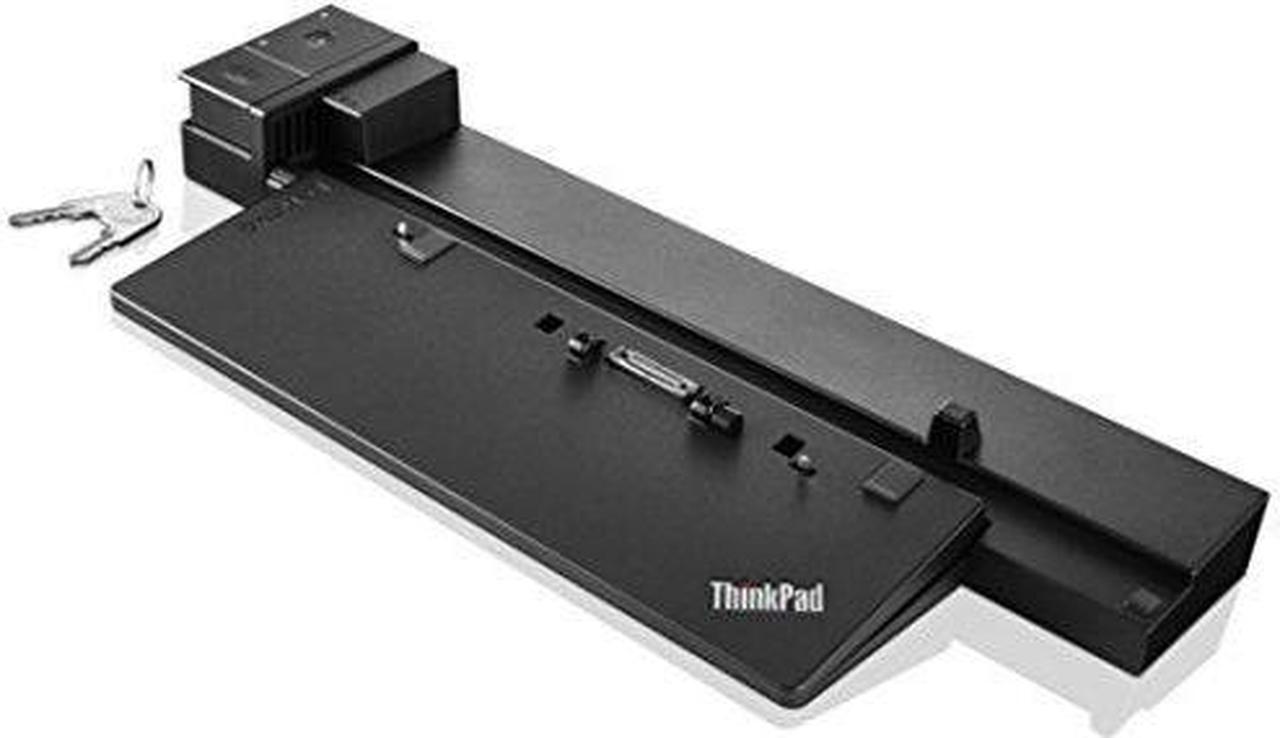Alt view image 2 of 6 - Lenovo Thinkpad 230W Workstation Dock - 40A50230US (Compatible with P50, P51, P70, P71 Models)