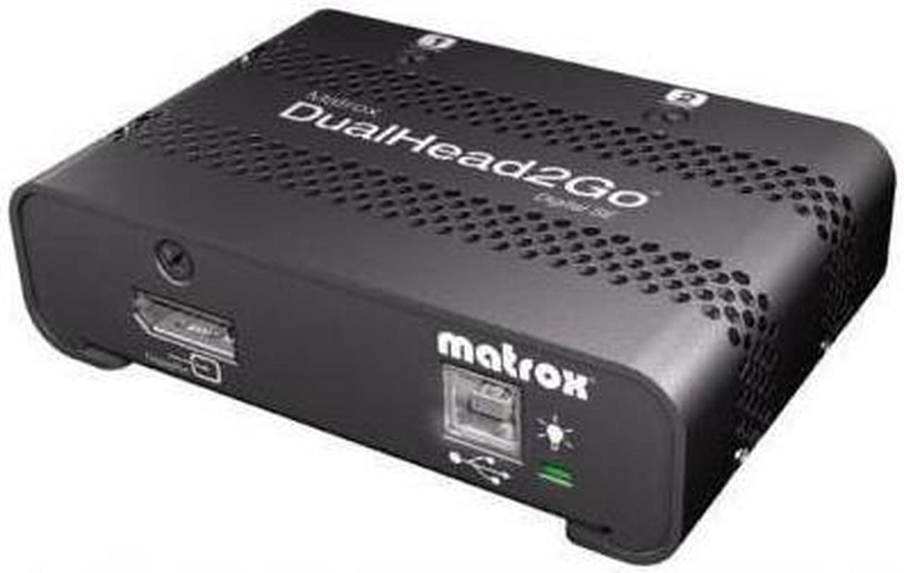 Main image of Matrox D2G-DP2D-IF DualHead2Go Digital SE for Laptop