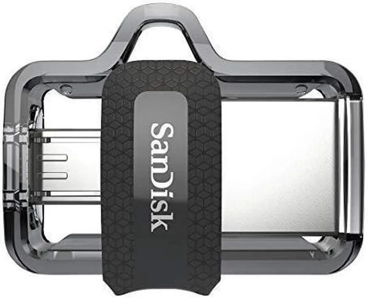 Alt view image 2 of 7 - SanDisk 128GB Ultra Dual Drive m3.0 for Android Devices and Computers - microUSB, USB 3.0 - SDDD3-128G-G46