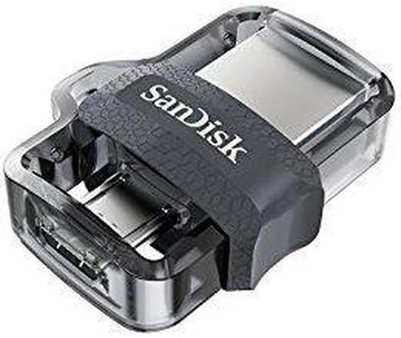 Alt view image 5 of 7 - SanDisk 128GB Ultra Dual Drive m3.0 for Android Devices and Computers - microUSB, USB 3.0 - SDDD3-128G-G46