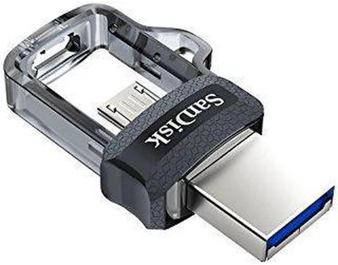 Alt view image 6 of 7 - SanDisk 128GB Ultra Dual Drive m3.0 for Android Devices and Computers - microUSB, USB 3.0 - SDDD3-128G-G46