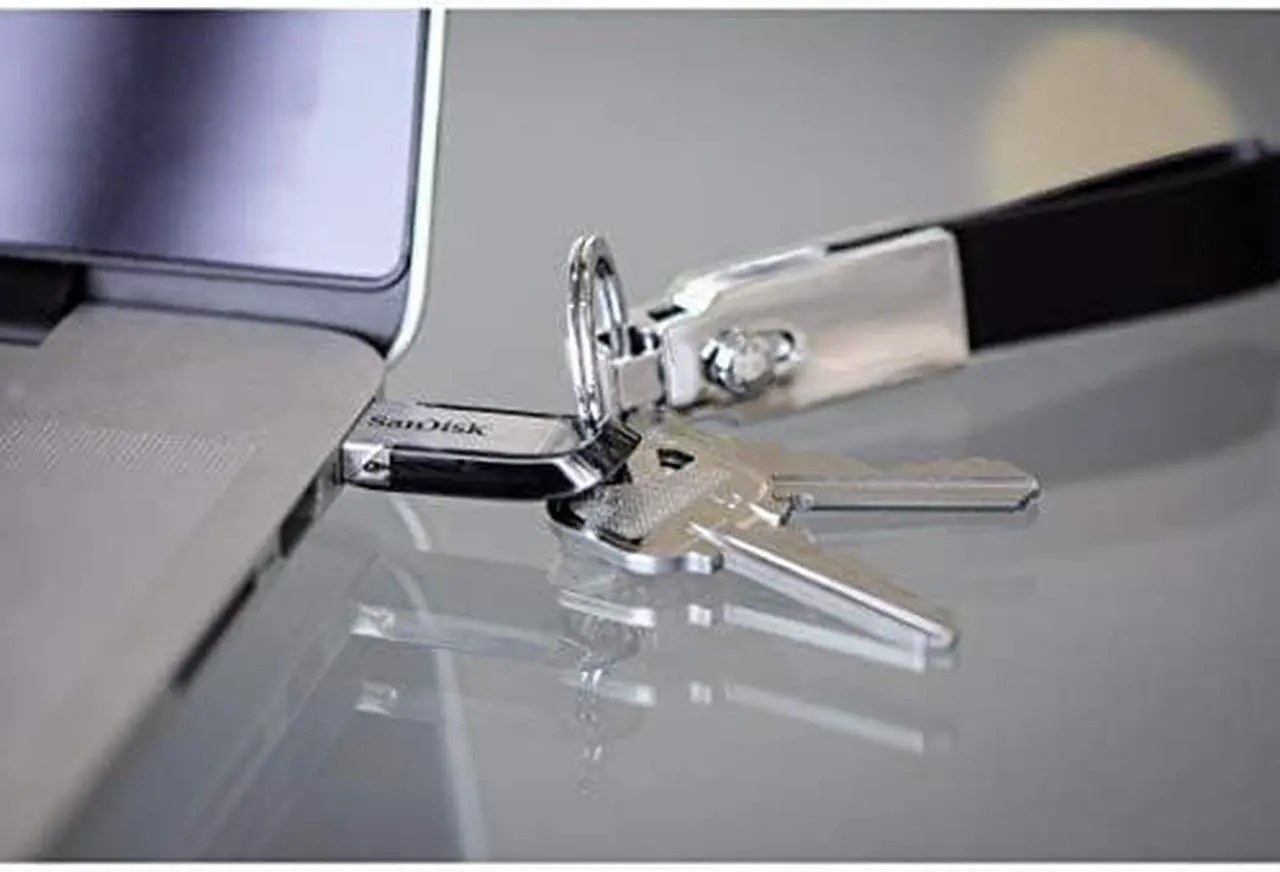 Alt view image 5 of 7 - SanDisk Ultra Flair 128GB USB 3.0 Flash Drive - SDCZ73-128G-G46