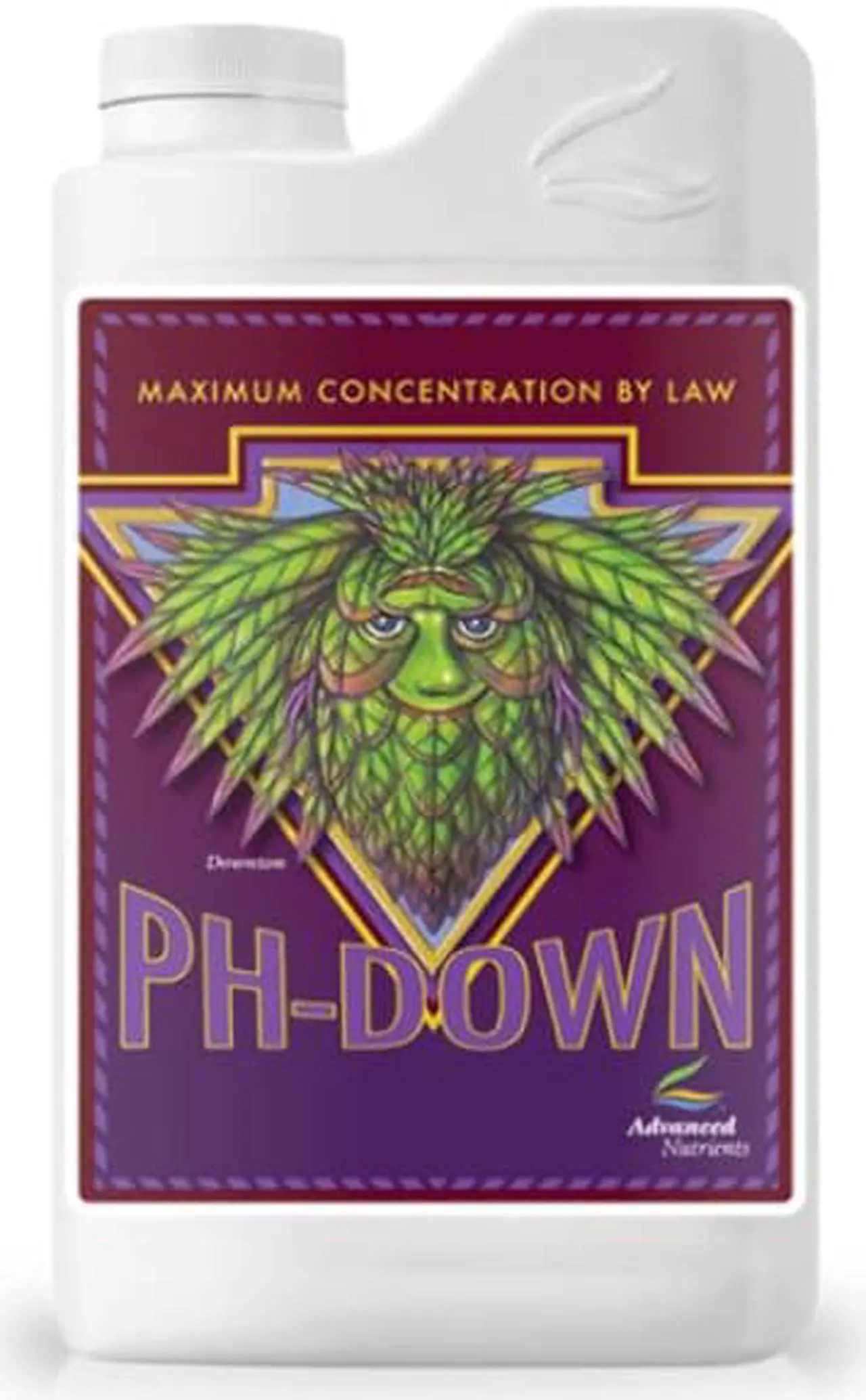 Main image of Advanced Nutrients pH Down Maximum Concentration By Law pH Adjuster Reservoirs