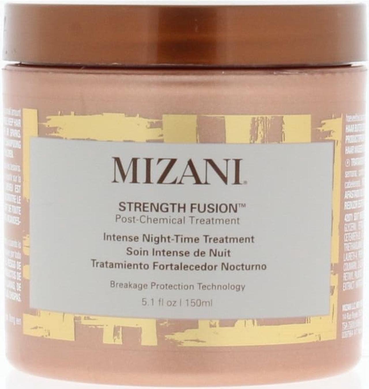 Alt view image 4 of 4 - Mizani Strength Fusion Intense Night-Time Treatment 5.1oz