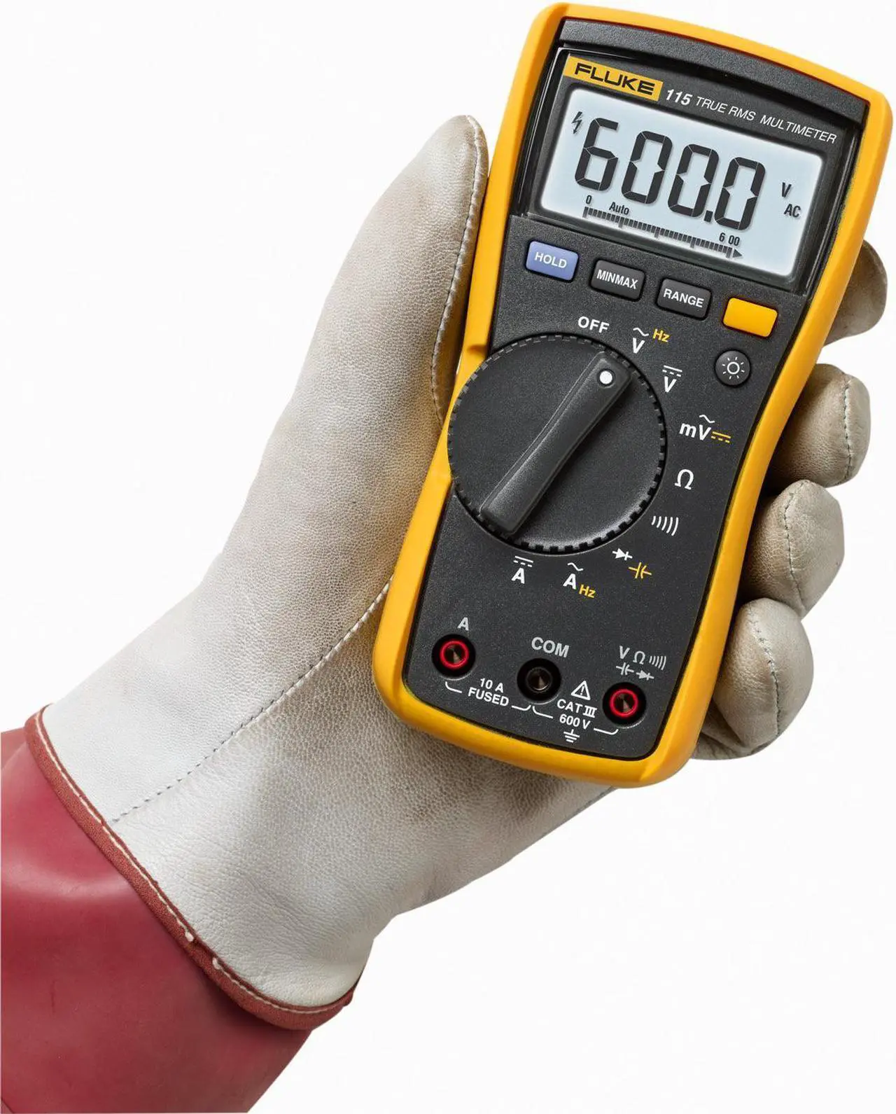 Alt view image 4 of 8 - Fluke 115 True RMS Digital Multimeter