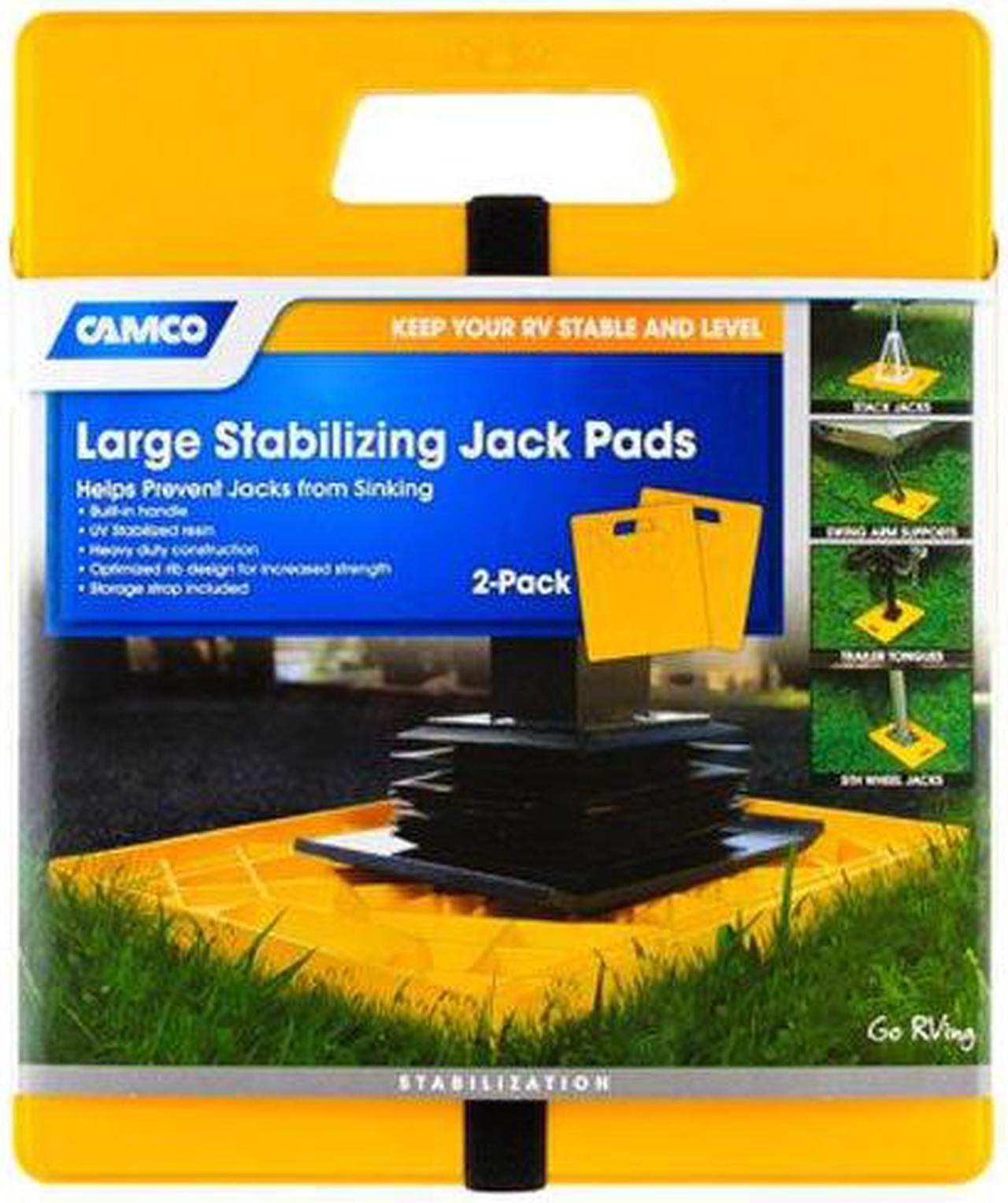Alt view image 4 of 5 - Large Stabilizing Jack Pads - Two Pack - by Camco
