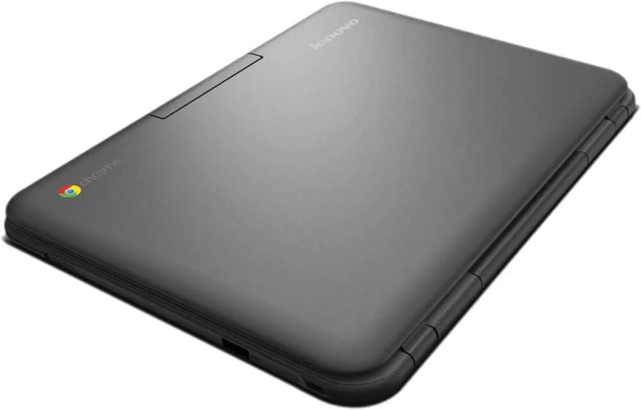 Alt view image 5 of 16 - Lenovo N21 Chromebook Laptop Computer, 11.6" High Definition Display, Intel Dual-Core, 4GB RAM, 16GB SSD, Chrome OS, WiFi