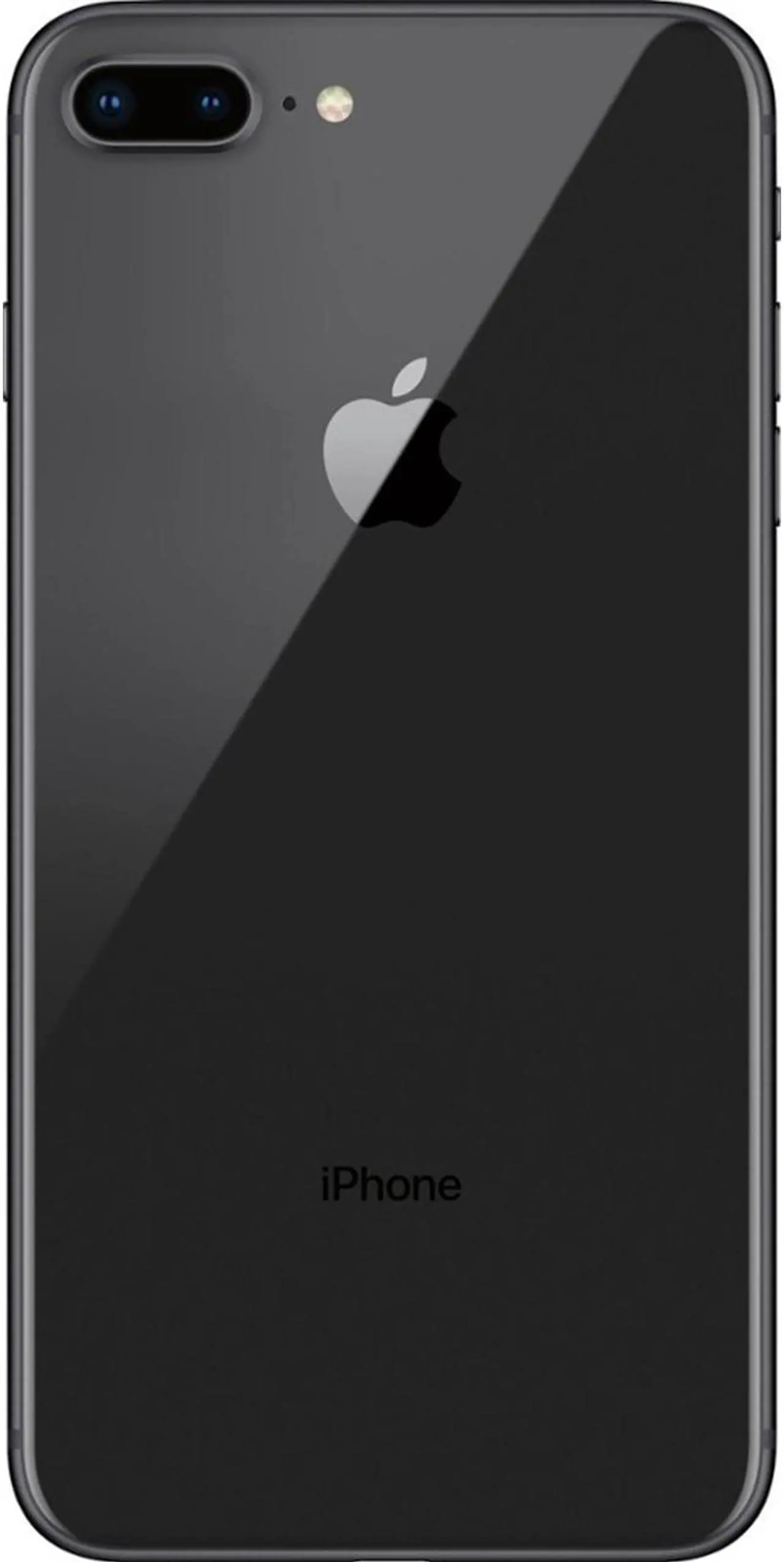 Alt view image 5 of 8 - Apple iPhone 8 Plus 4G LTE Unlocked GSM Phone w/ Dual 12 MP Camera 5.5" Space Gray 3GB RAM