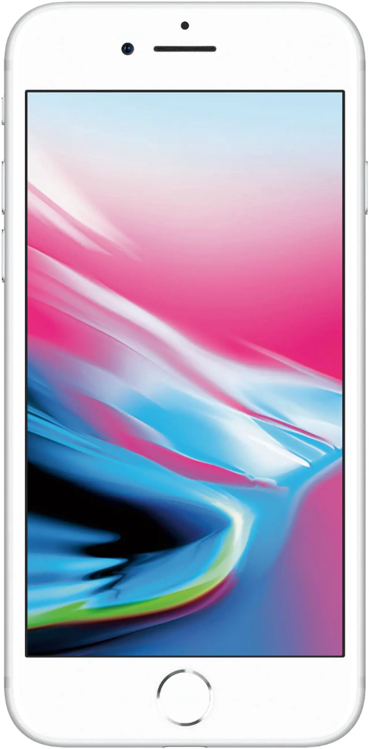 Alt view image 4 of 9 - Apple iPhone 8 64GB 4G LTE Unlocked Cell Phone 4.7" 2GB RAM - Silver