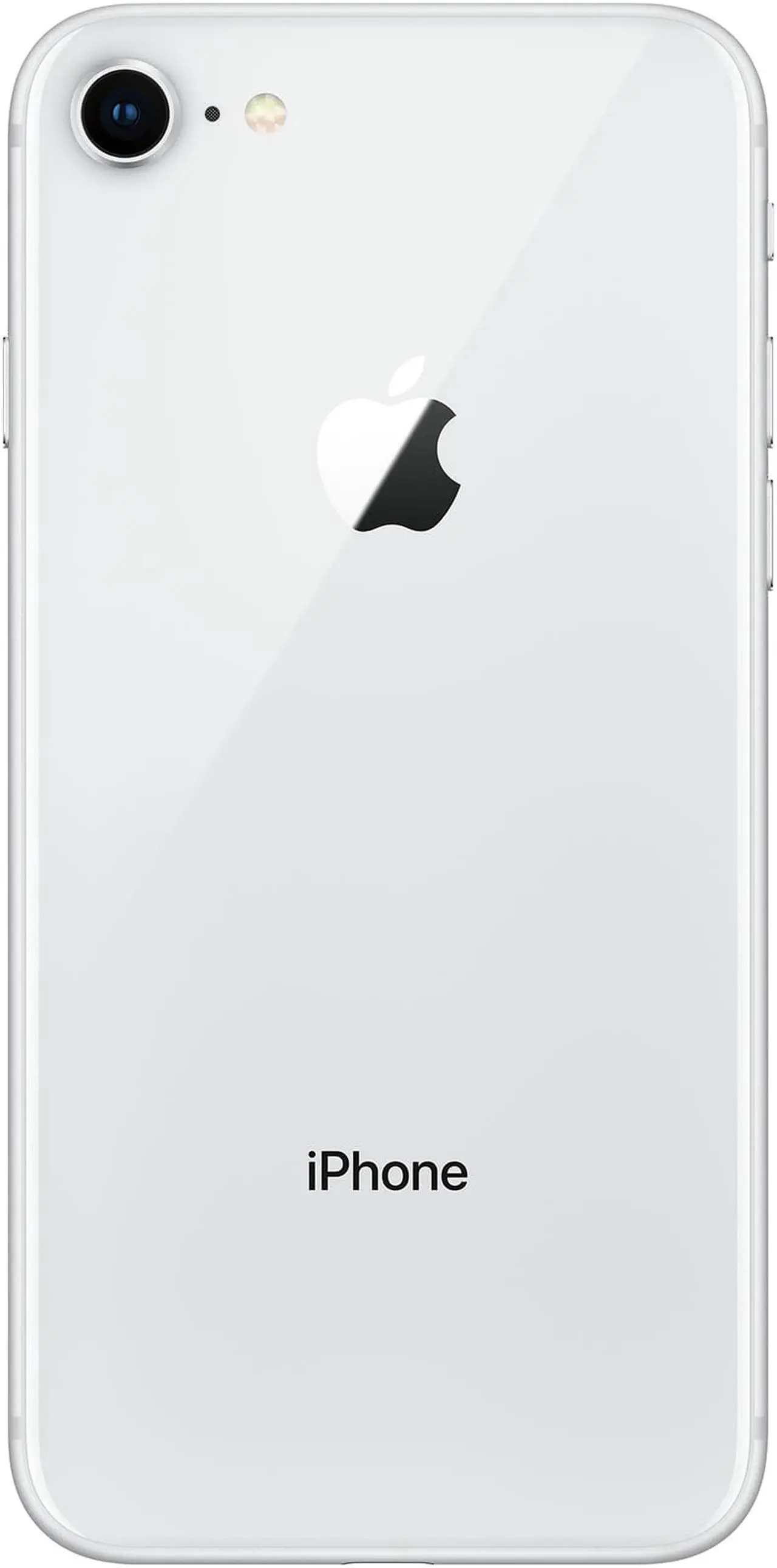Alt view image 5 of 9 - Apple iPhone 8 64GB 4G LTE Unlocked Cell Phone 4.7" 2GB RAM - Silver
