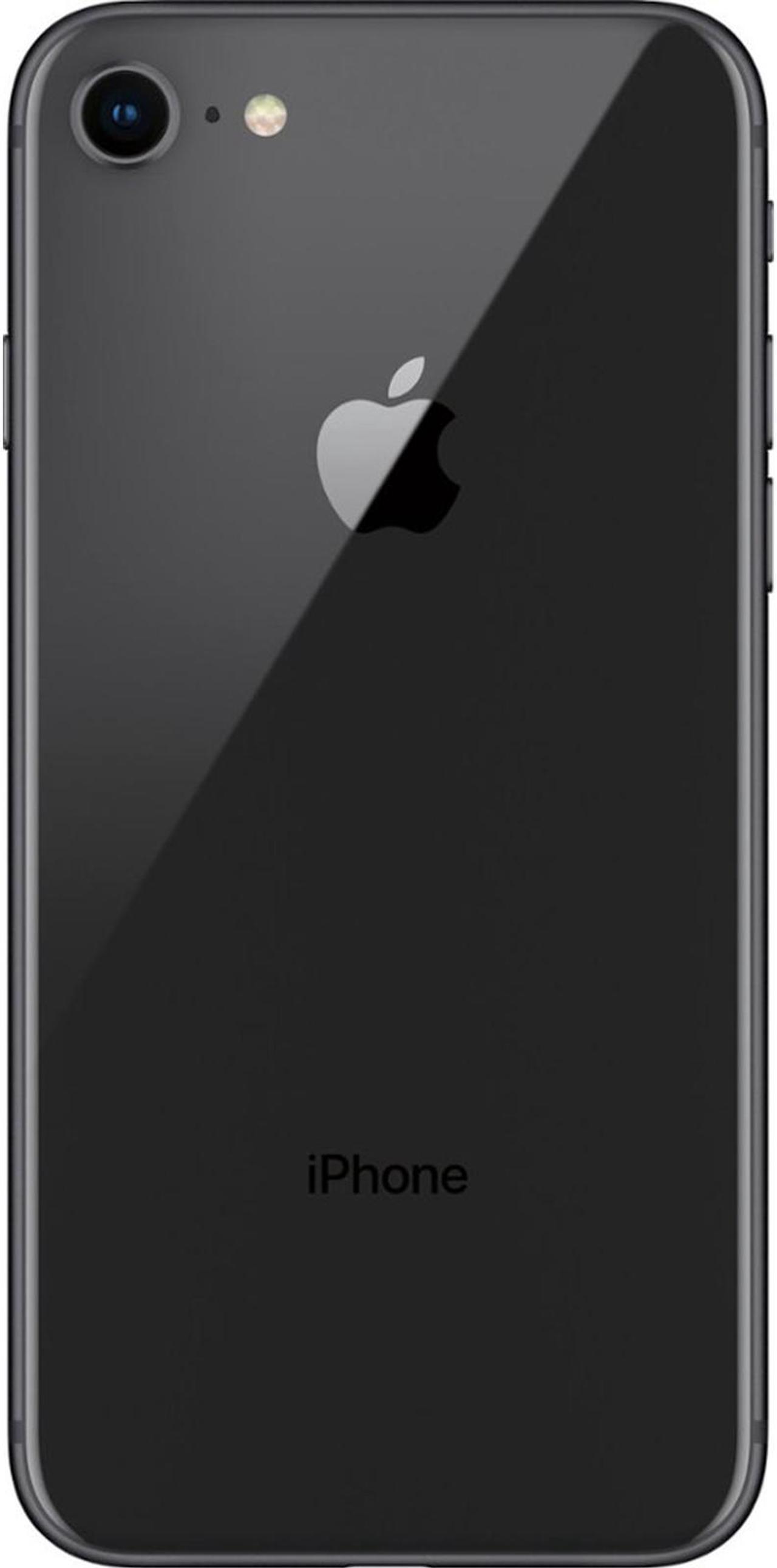 Alt view image 3 of 6 - Apple iPhone 8 64GB Space Gray (Unlocked) Grade A