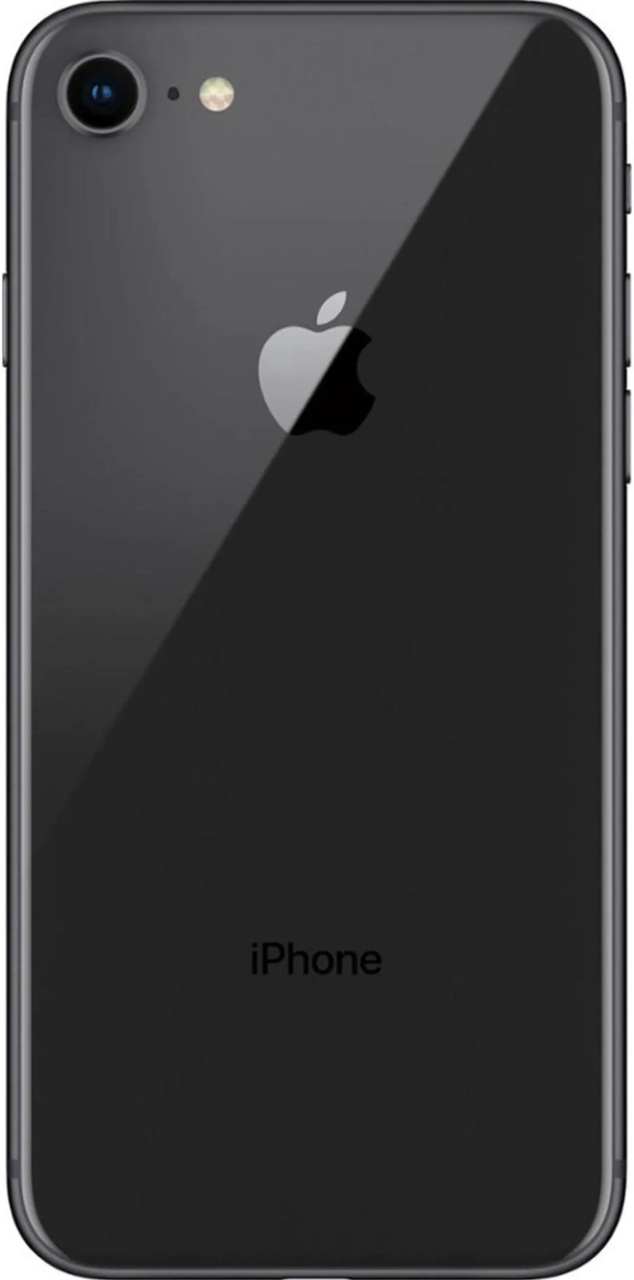 Alt view image 5 of 7 - Apple iPhone 8 64GB Space Gray (AT&T) Grade B