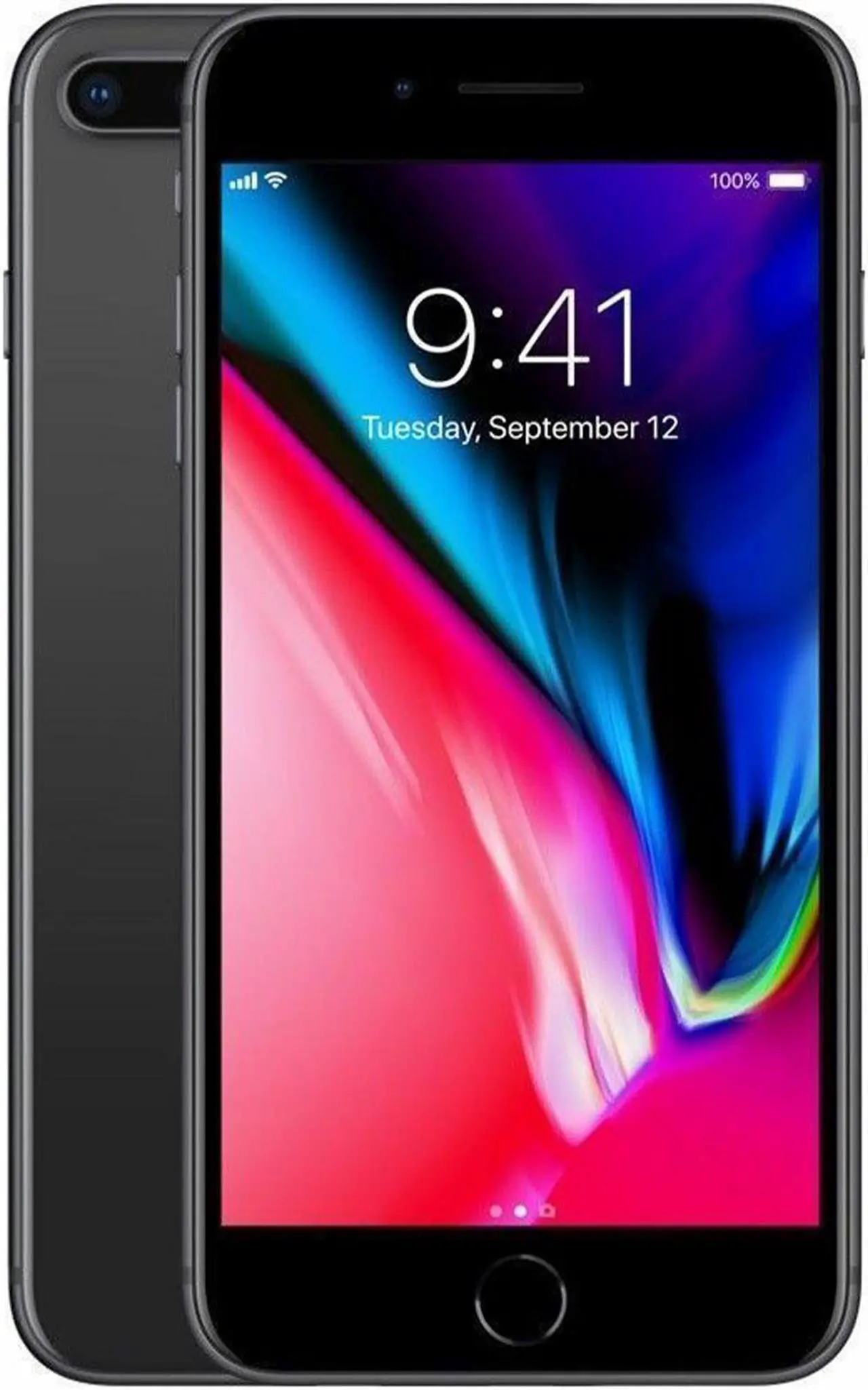Alt view image 6 of 8 - Apple iPhone 8 Plus 4G LTE Unlocked GSM Phone w/ Dual 12 MP Camera 5.5" Space Gray 3GB RAM