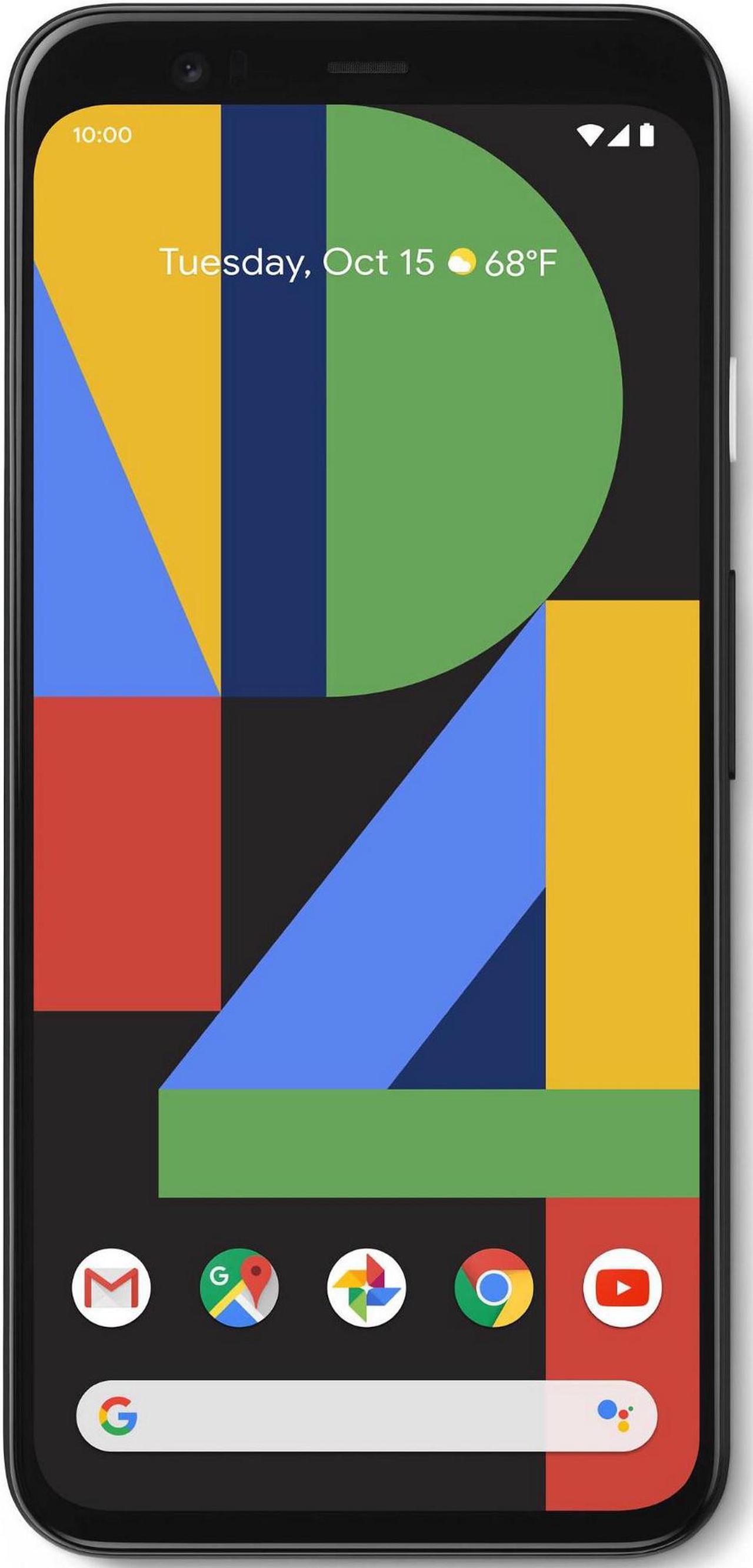 Google Pixel 4 | Unlocked | Just Black | 128 GB