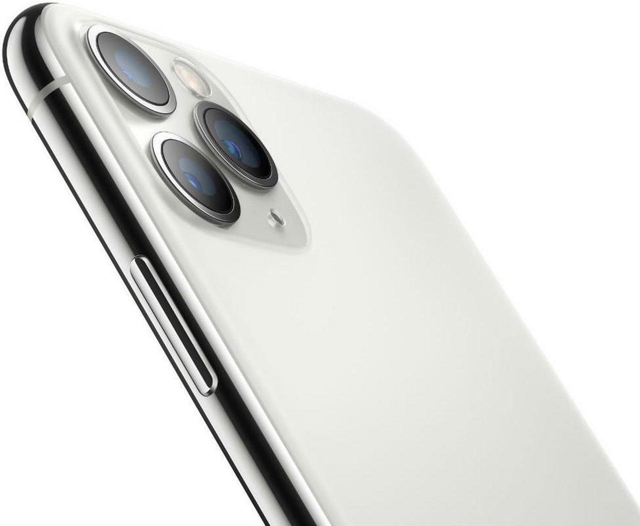 Alt view image 2 of 3 - Apple iPhone 11 Pro Max | Unlocked | Silver | 256 GB