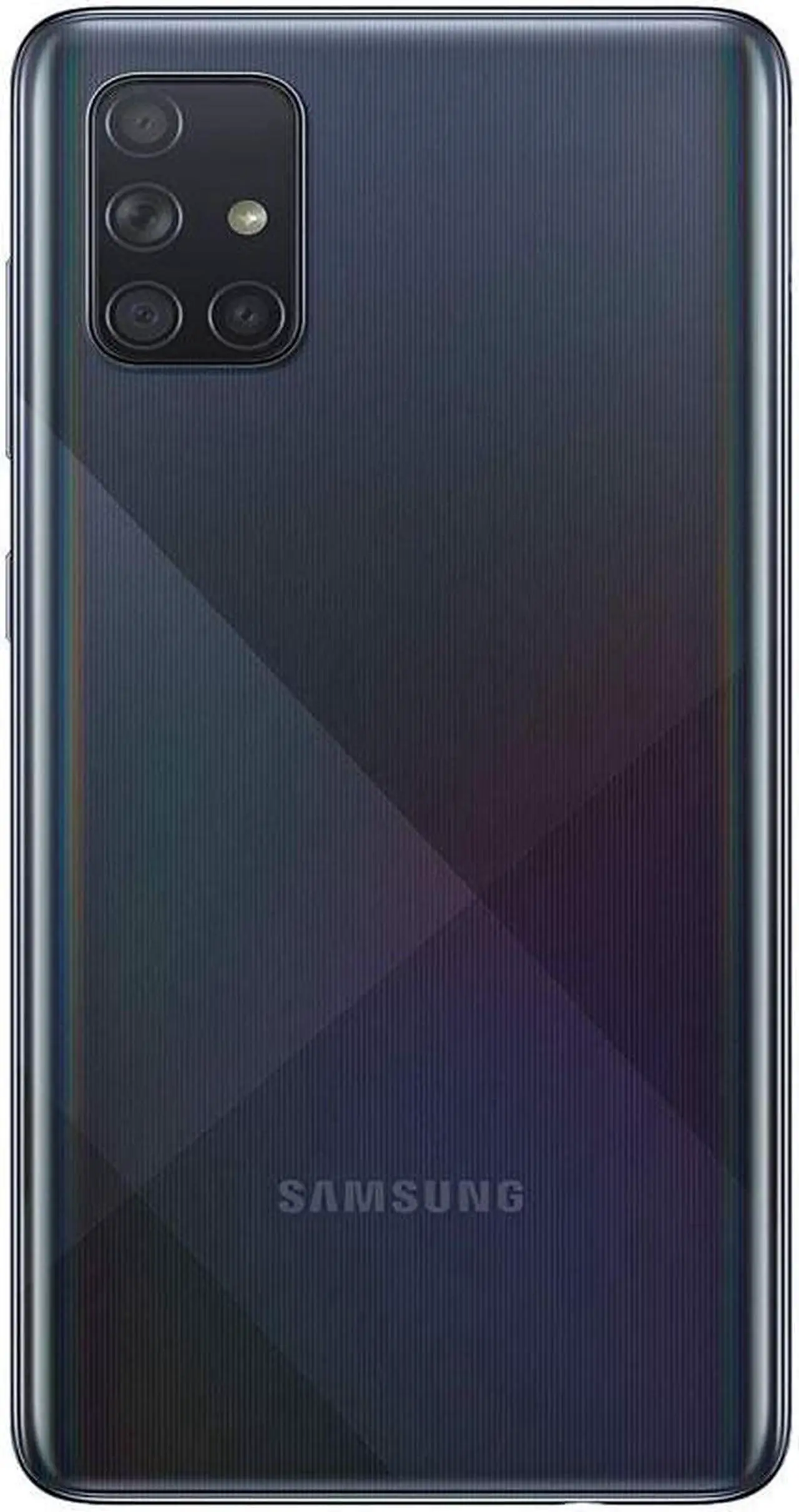 Alt view image 3 of 5 - Samsung Galaxy A71 5G | Sprint | Prism Cube Black | 128 GB