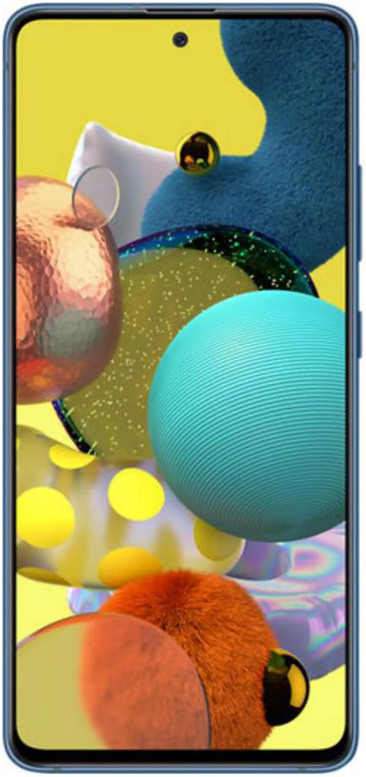 Main image of Samsung Galaxy A51 5G | Verizon | Prism Bricks Blue | 128 GB