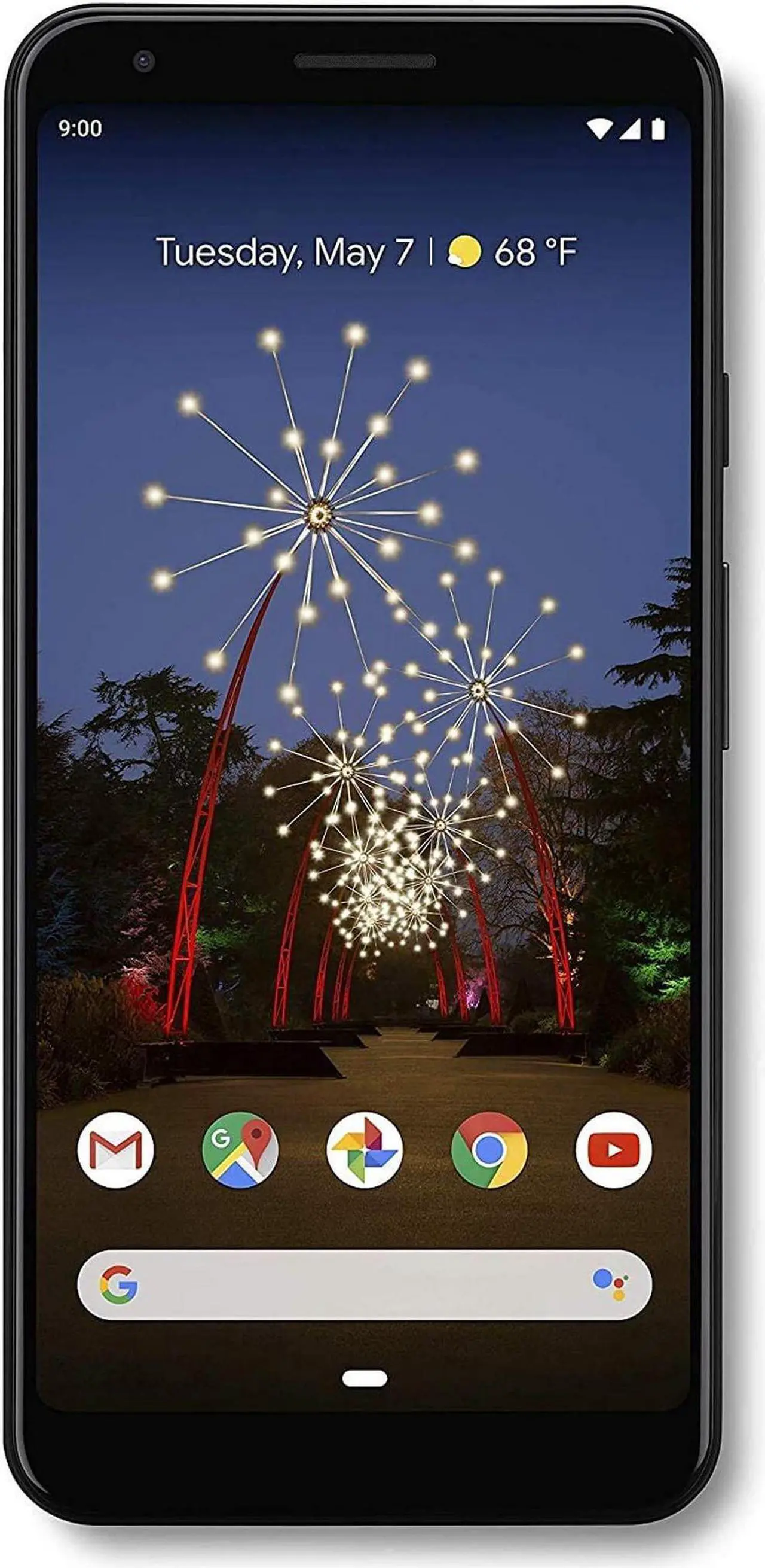 Alt view image 5 of 8 - 2019 Google Pixel 3a XL 64GB LTE Cell Phone (Unlocked) Just Black - 6" Full HD+ (2160 x 1080) OLED 12.2MP camera Qualcomm Snapdragon 670 Android 9.0 Pie OS (Free unlimited Google Picture storage)