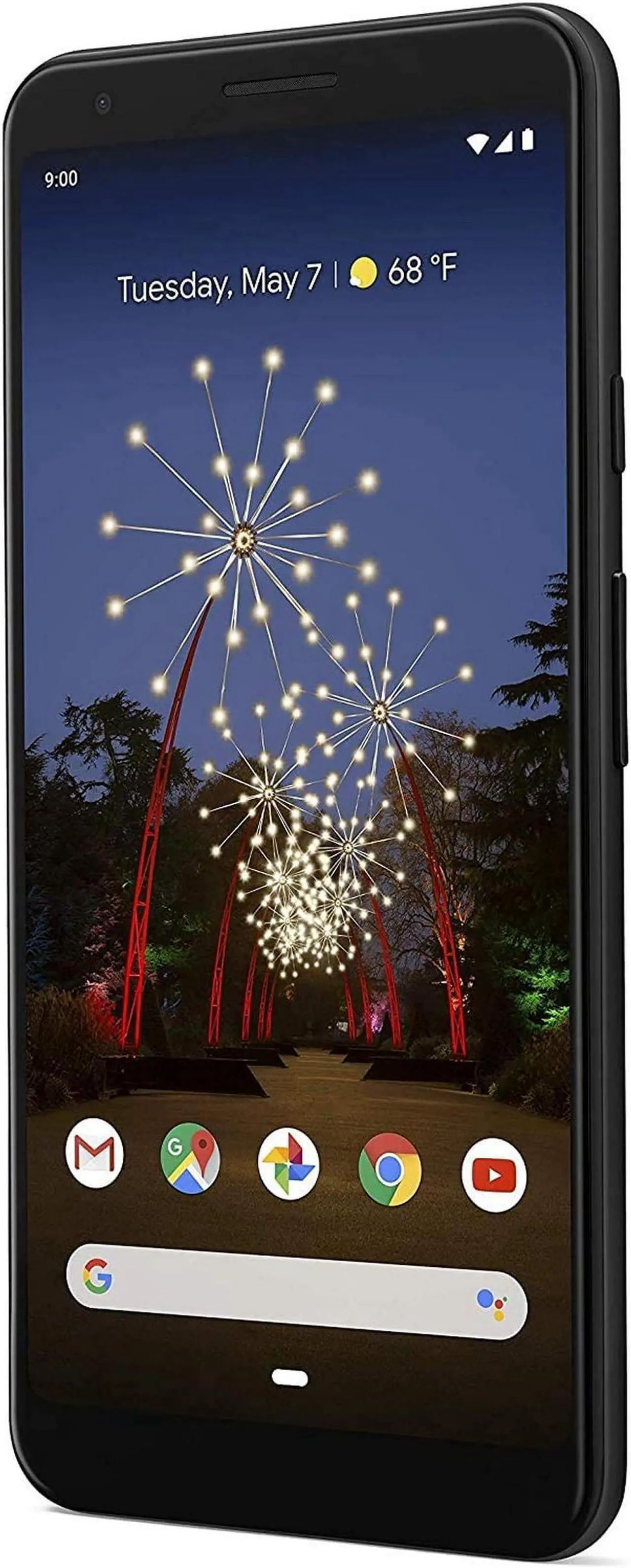 Alt view image 7 of 8 - 2019 Google Pixel 3a XL 64GB LTE Cell Phone (Unlocked) Just Black - 6" Full HD+ (2160 x 1080) OLED 12.2MP camera Qualcomm Snapdragon 670 Android 9.0 Pie OS (Free unlimited Google Picture storage)