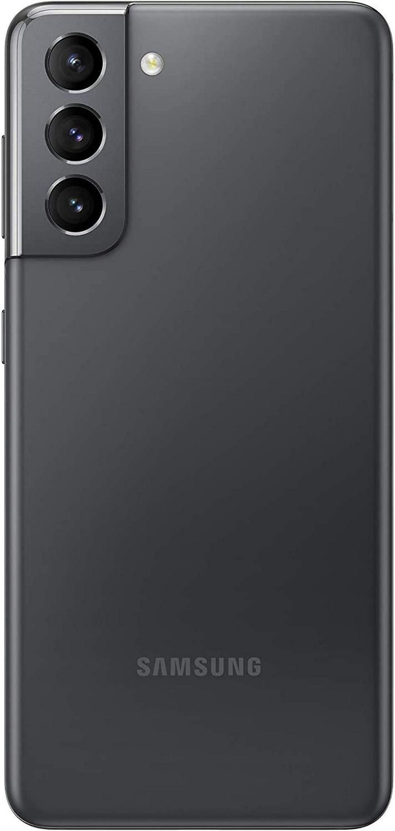 Alt view image 9 of 14 - Samsung Galaxy S21 5G Unlocked Cell Phone 6.2" Phantom Gray 8GB RAM
