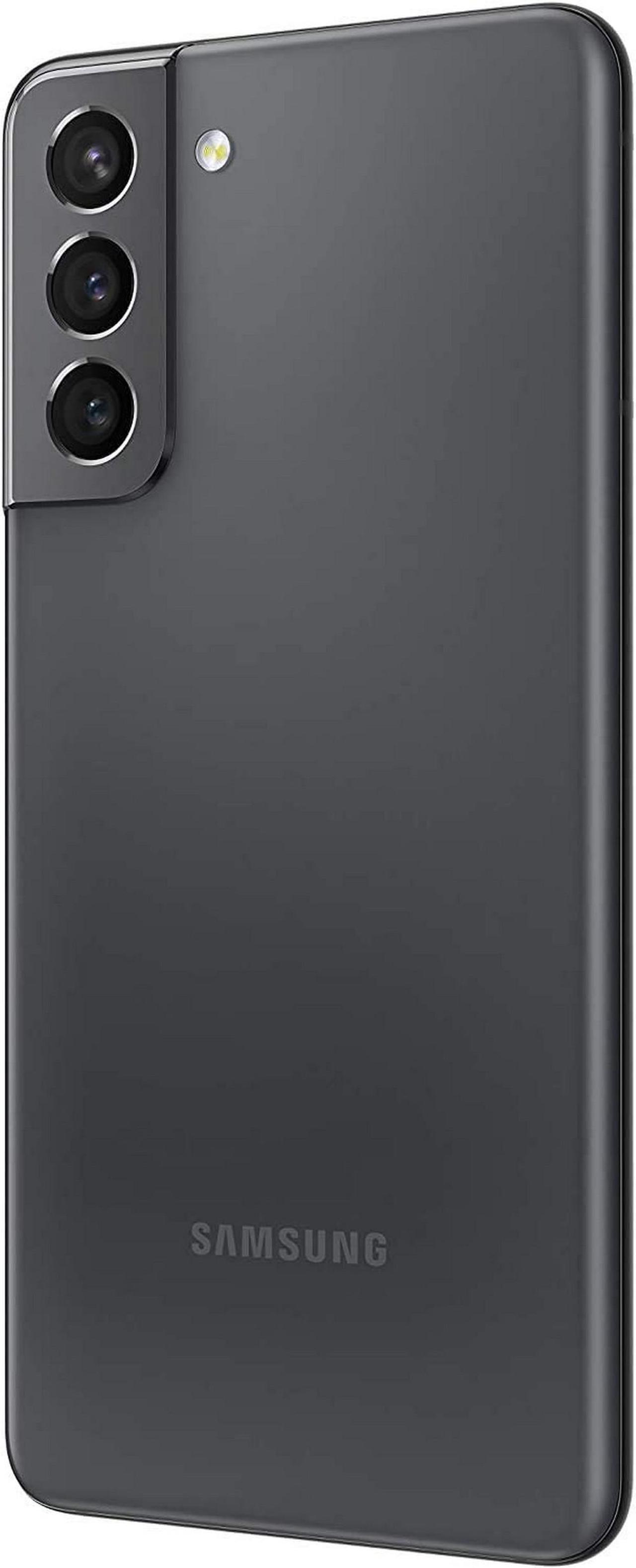 Alt view image 10 of 14 - Samsung Galaxy S21 5G Unlocked Cell Phone 6.2" Phantom Gray 8GB RAM