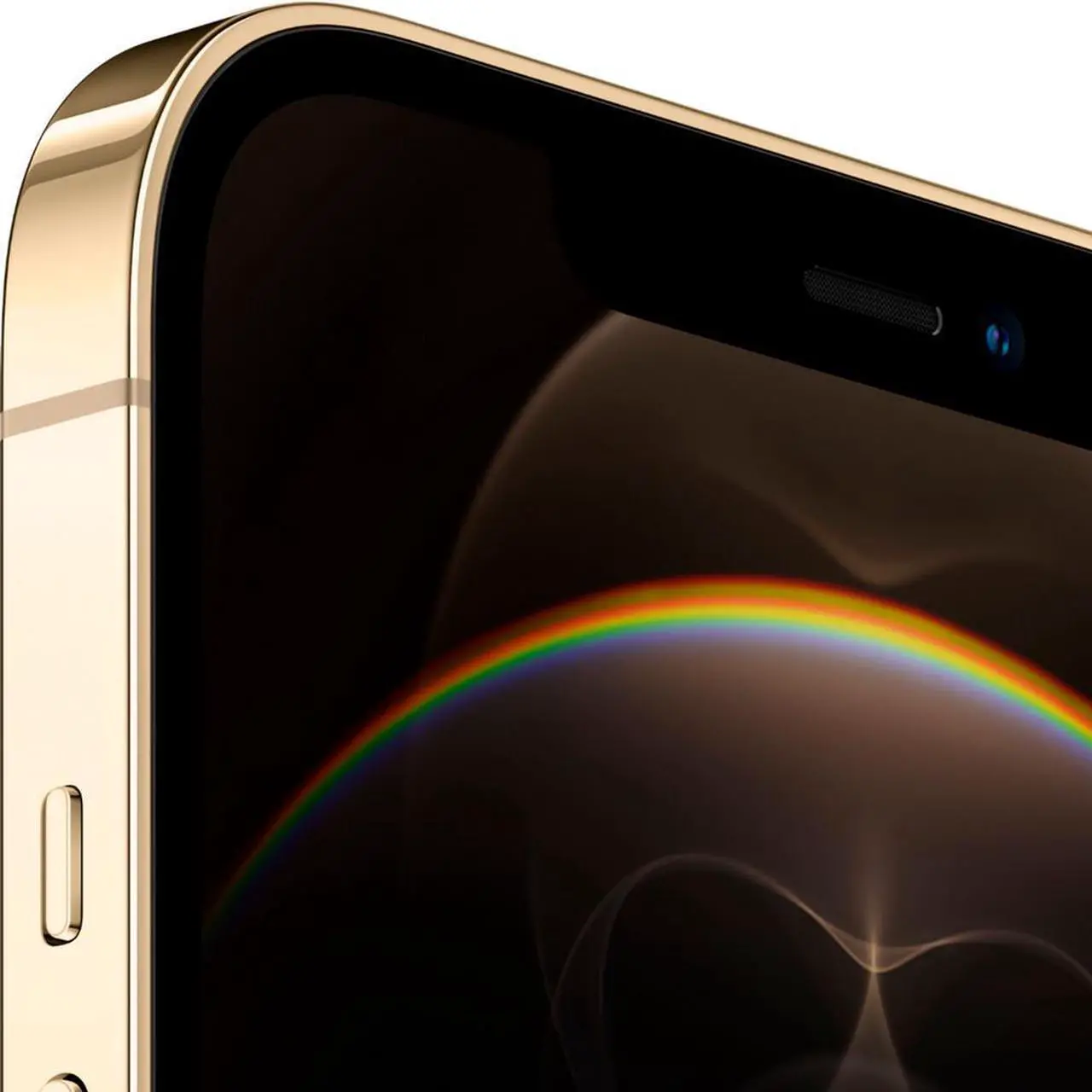 Alt view image 7 of 9 - Apple iPhone 12 Pro Max 128GB GSM/CDMA Fully Unlocked - Gold