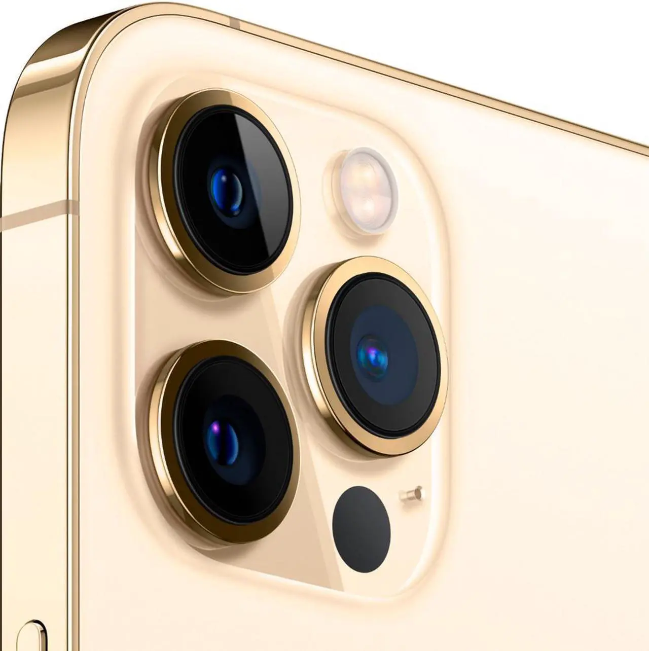 Alt view image 8 of 9 - Apple iPhone 12 Pro Max 128GB GSM/CDMA Fully Unlocked - Gold