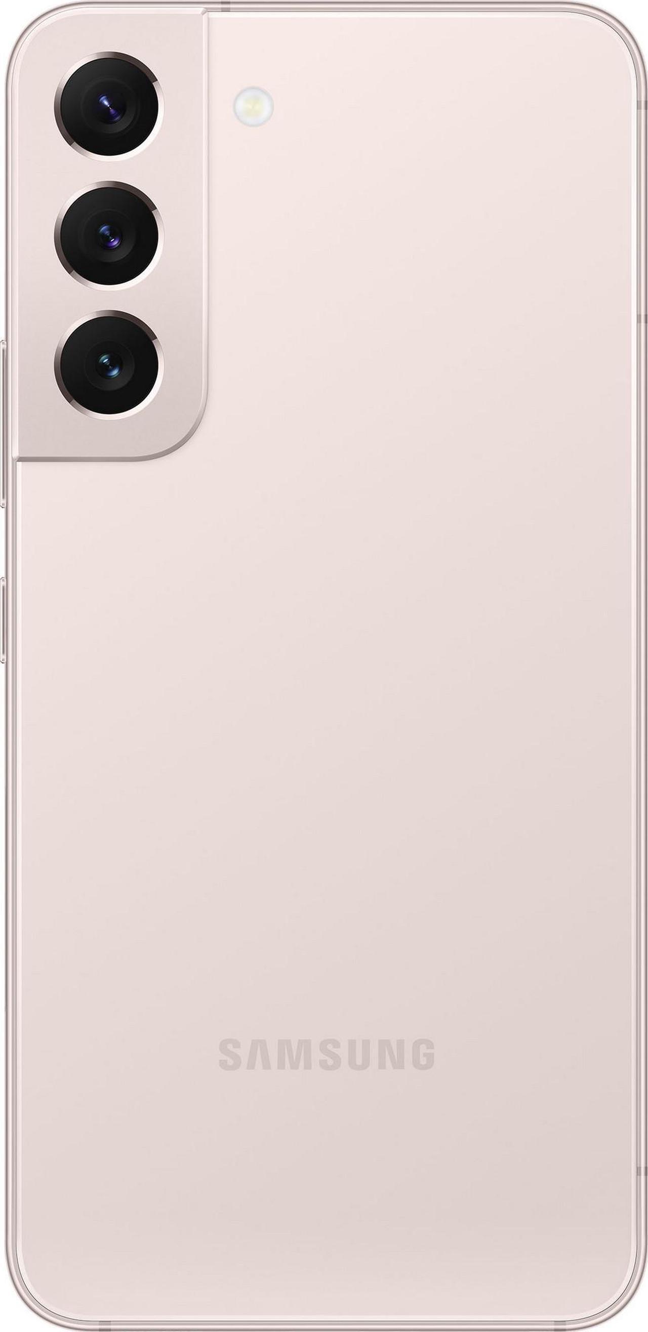 Alt view image 4 of 4 - Samsung Galaxy S22 5G | AT&T | Pink Gold | 128 GB
