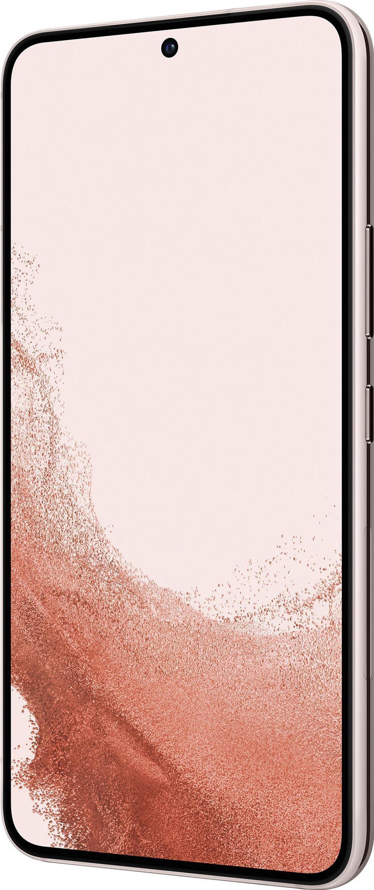 Alt view image 3 of 4 - Samsung Galaxy S22 5G | AT&T | Pink Gold | 128 GB