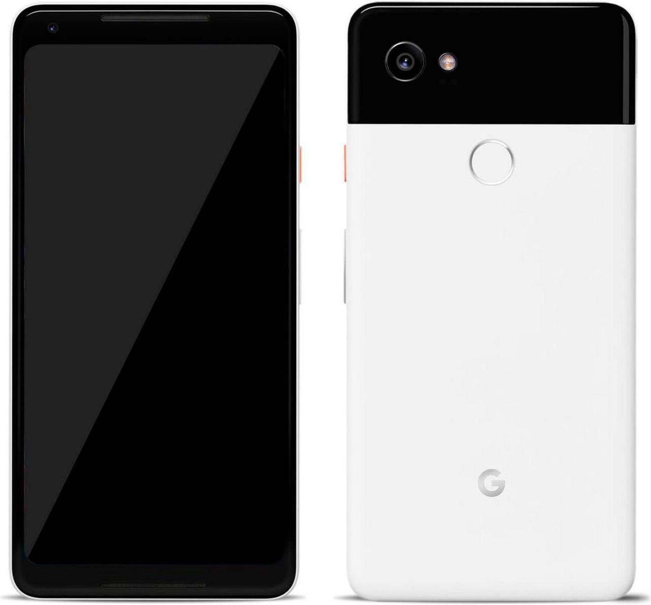 Alt view image 7 of 7 - Google Pixel 2 XL 64GB Unlocked GSM/CDMA 4G LTE Octa-Core Phone w/ 12.2MP Camera - Just Black (International Version)