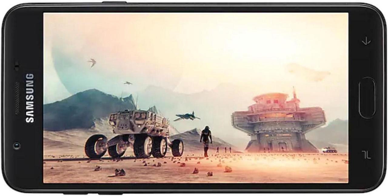 Alt view image 4 of 4 - Samsung Galaxy J7 (2018) | AT&T | Black | 16 GB