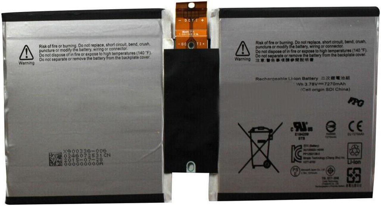 G3HTA003H G3HTA007H G3HTA004H 8000mAh Laptop Battery for Microsoft