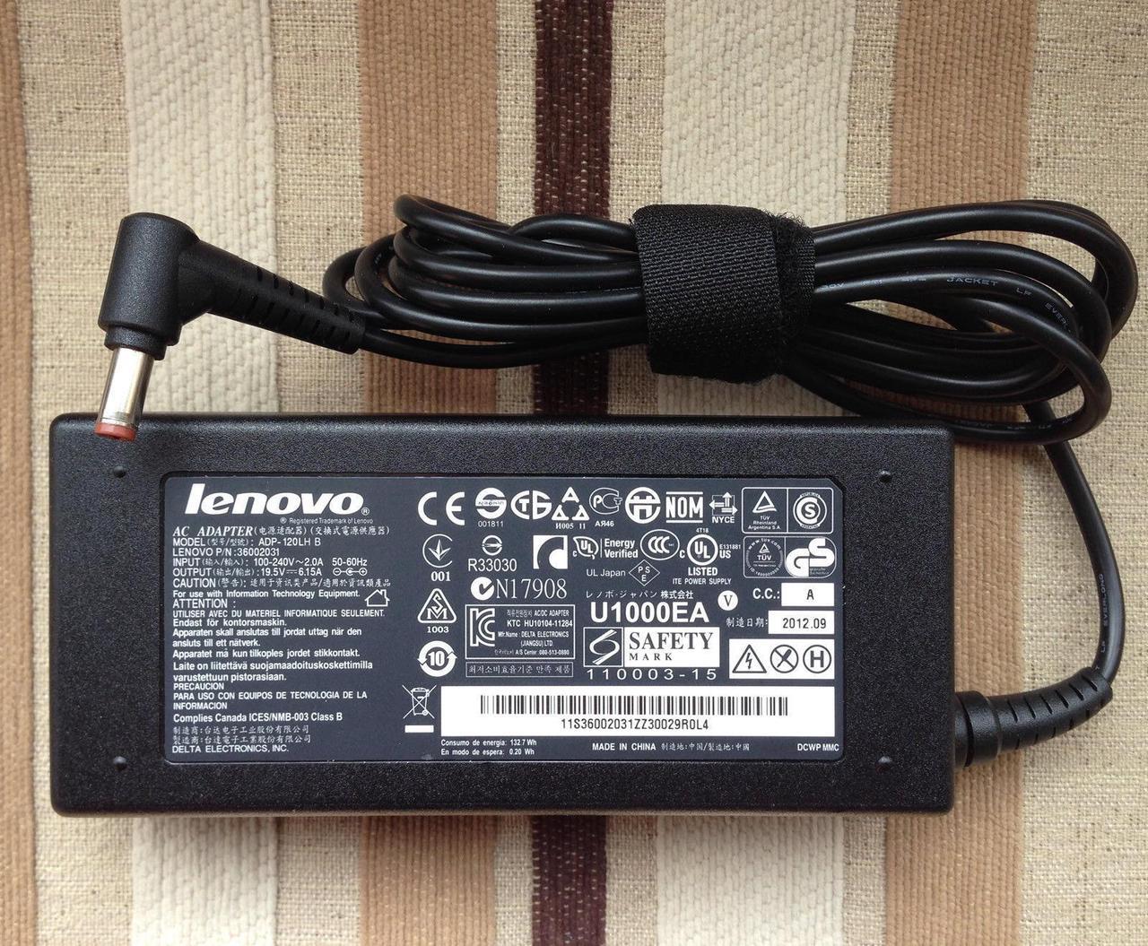 Main image of Original OEM 120W AC Adapter Charger Lenovo IdeaPad Y580 59345715,Y580 59345717