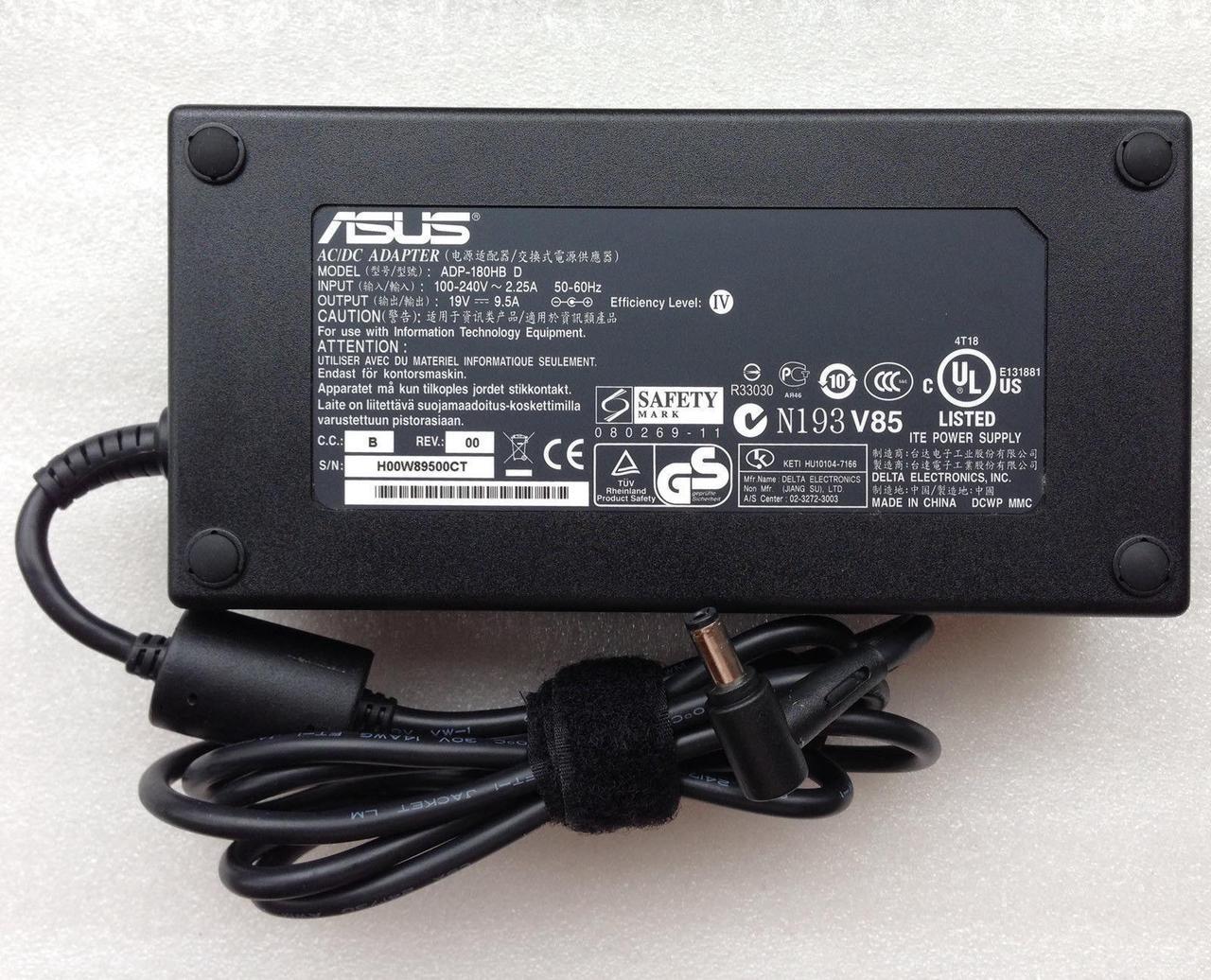 Original Genuine OEM ASUS G55VW,G75VW,G75VX,ADP-180HB D,180W AC Adapter Charger