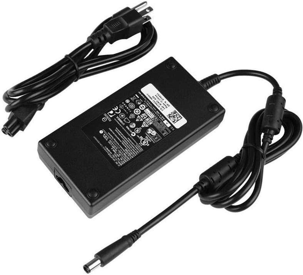 19.5V 9.23A 180W AC Charger Adapter for Dell Precision 7540 P74F P74F002 Vostro 7570 P71F P71F001 Alienware m17 R2,P41E P41E001 P87F P87F001