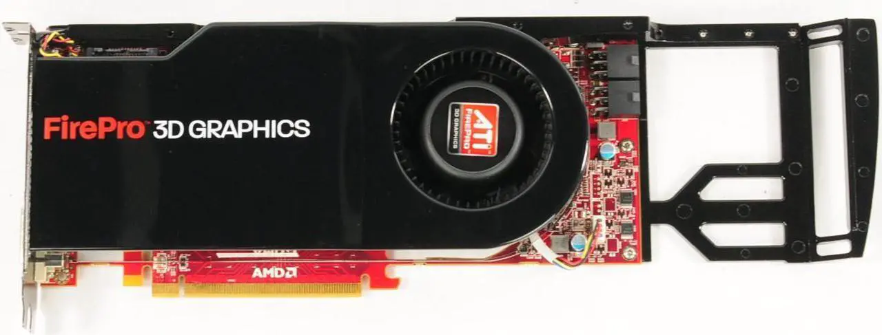 Alt view image 3 of 6 - 1GB Dell ATI FirePro V8700 GDDR5 3D Graphics PCI Express X16 DVI 2xDisplay Port Video Card G953M - HOT ITEM THIS MONTH!!!
