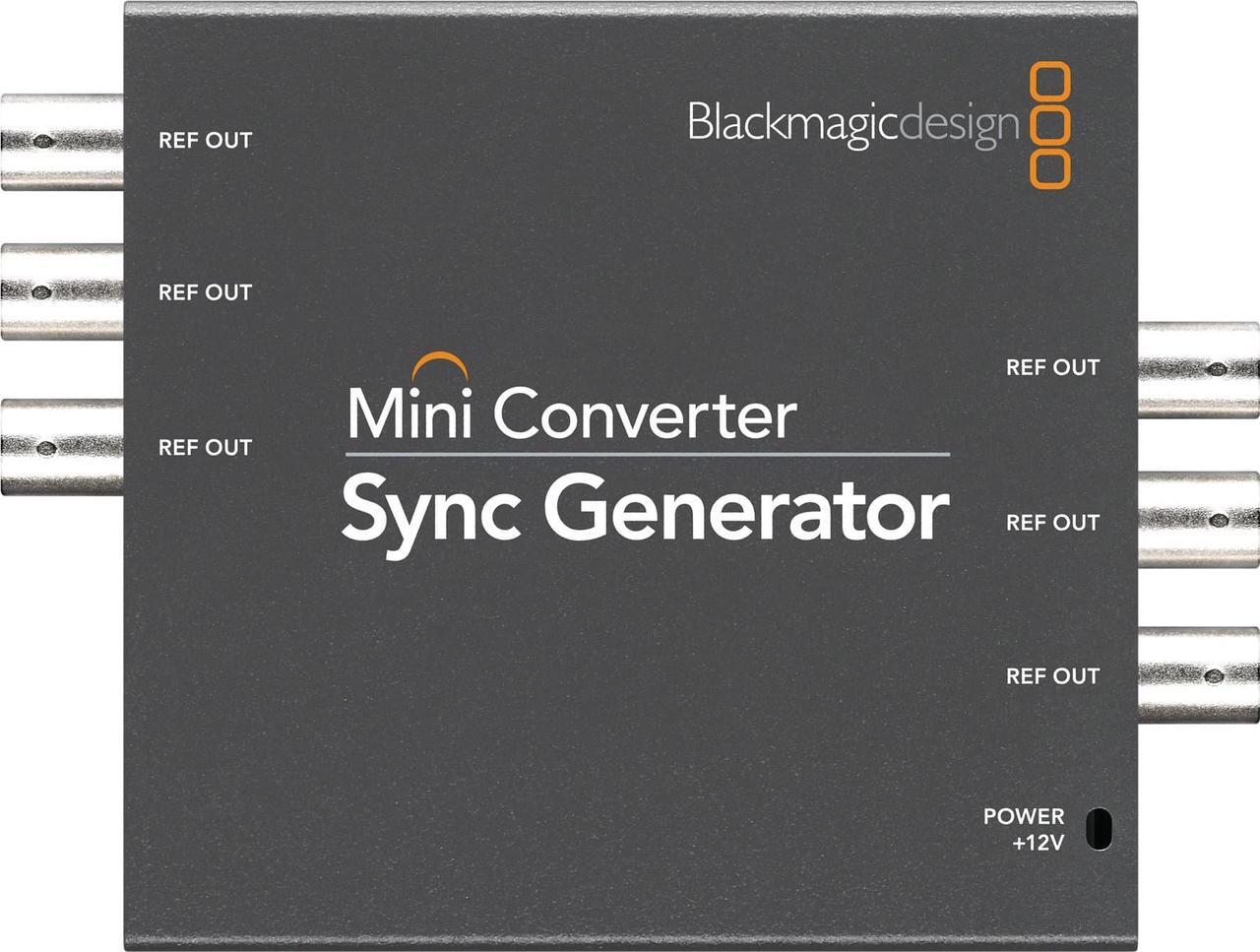 Alt view image 2 of 6 - Blackmagic Design Mini Converter Sync Generator (CONVMSYNC)