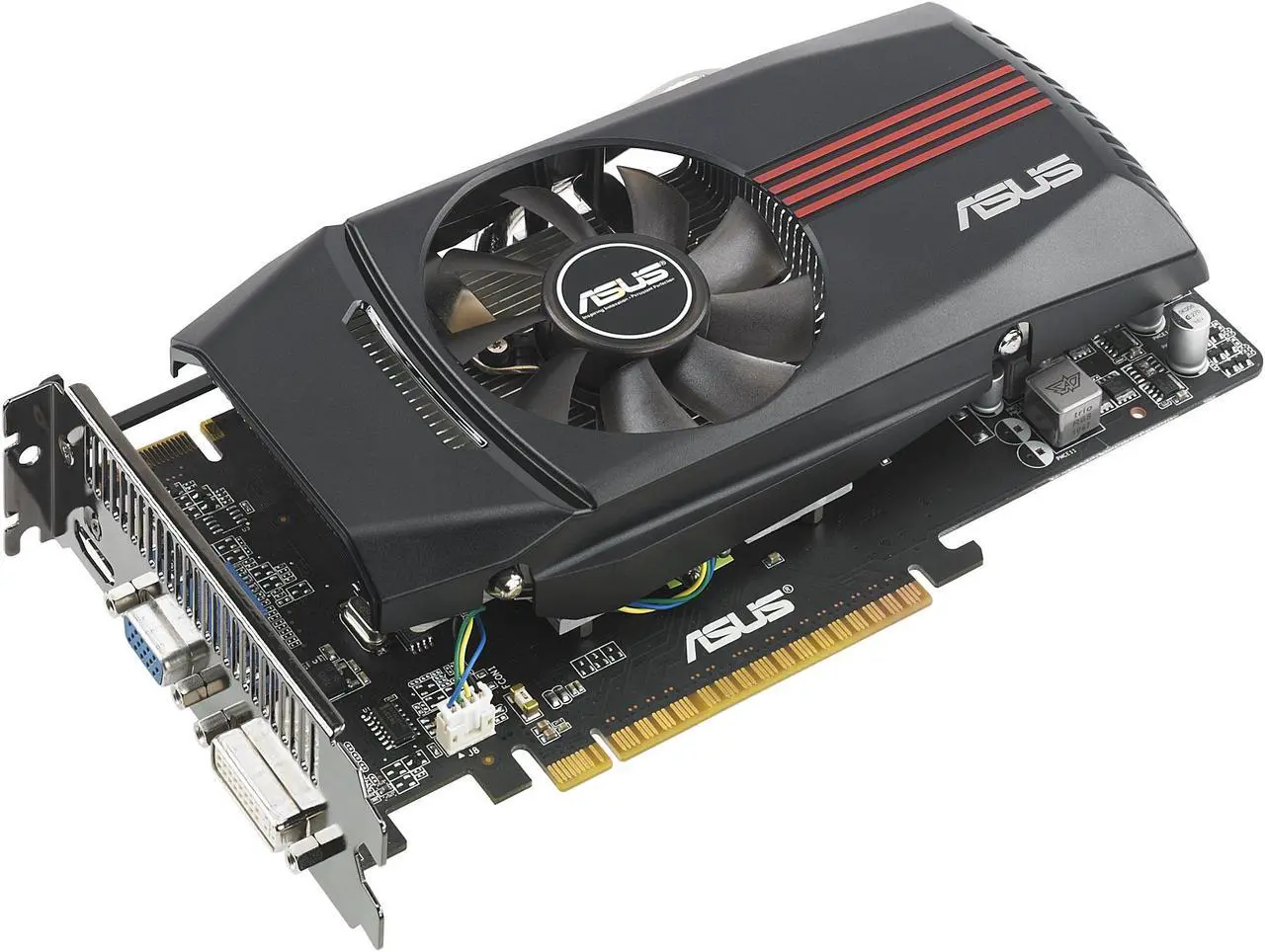 Main image of ASUS NVIDIA GeForce GTX 550 Ti 1 GB DDR5 PCI-Express Video Card with VGA/DVI/HDMI, ENGTX550 TI DC/DI/1GD5