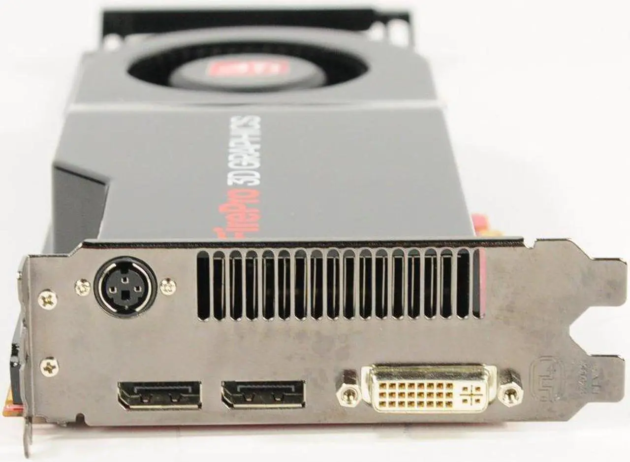 Alt view image 4 of 6 - 1GB Dell ATI FirePro V8700 GDDR5 3D Graphics PCI Express X16 DVI 2xDisplay Port Video Card G953M - HOT ITEM THIS MONTH!!!