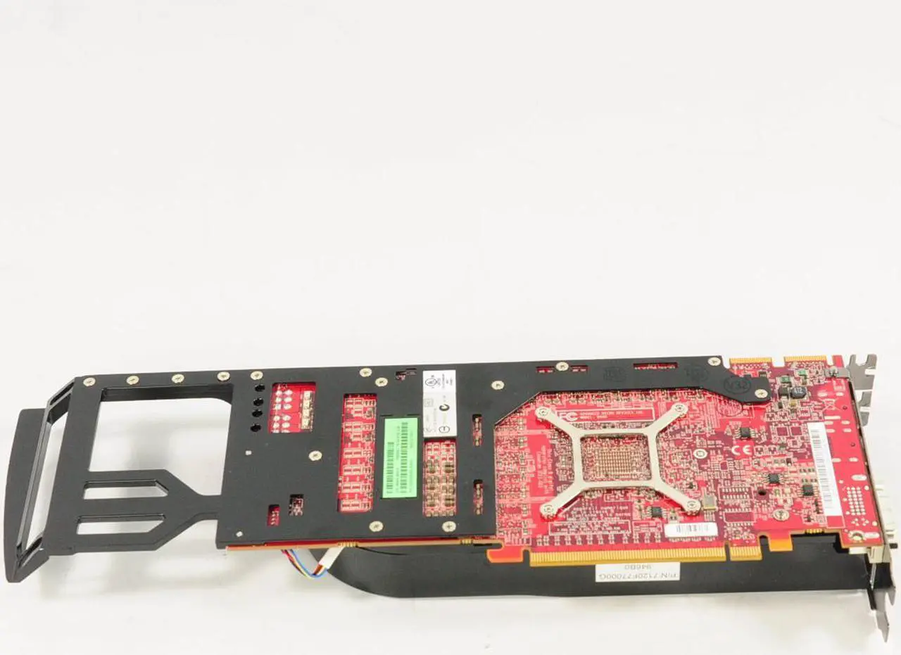 Alt view image 5 of 6 - 1GB Dell ATI FirePro V8700 GDDR5 3D Graphics PCI Express X16 DVI 2xDisplay Port Video Card G953M - HOT ITEM THIS MONTH!!!