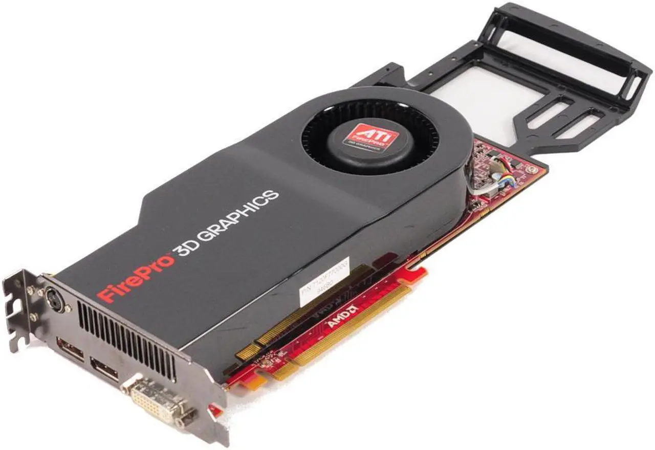Main image of 1GB Dell ATI FirePro V8700 GDDR5 3D Graphics PCI Express X16 DVI 2xDisplay Port Video Card G953M - HOT ITEM THIS MONTH!!!