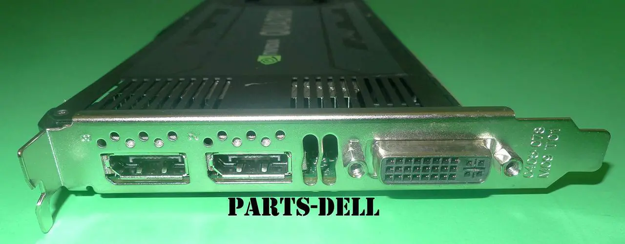 Alt view image 2 of 3 - GENUINE DELL Dell NVIDIA Quadro K4000 Video Graphics Card D5R4G 3GB