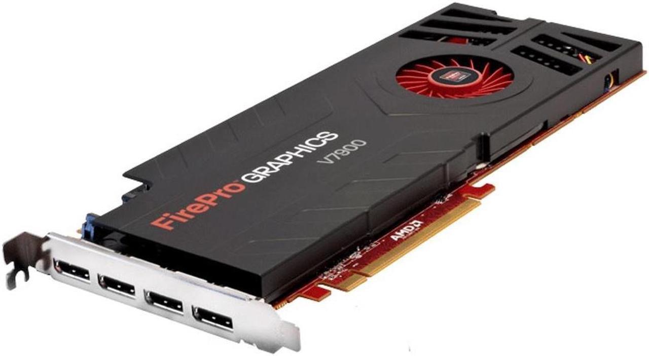 ATI FirePro V7900 2GB DDR5 4x DisplayPort PCI-Express Video Card