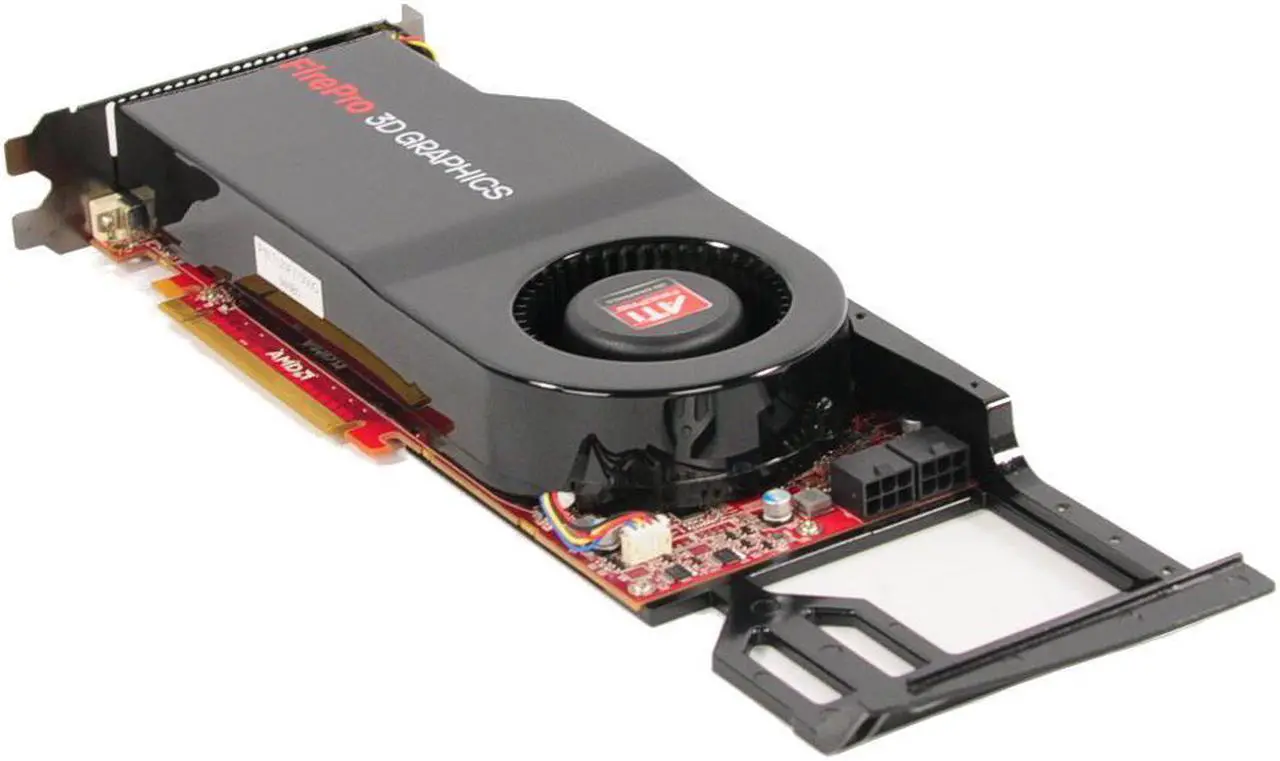Alt view image 2 of 6 - 1GB Dell ATI FirePro V8700 GDDR5 3D Graphics PCI Express X16 DVI 2xDisplay Port Video Card G953M - HOT ITEM THIS MONTH!!!