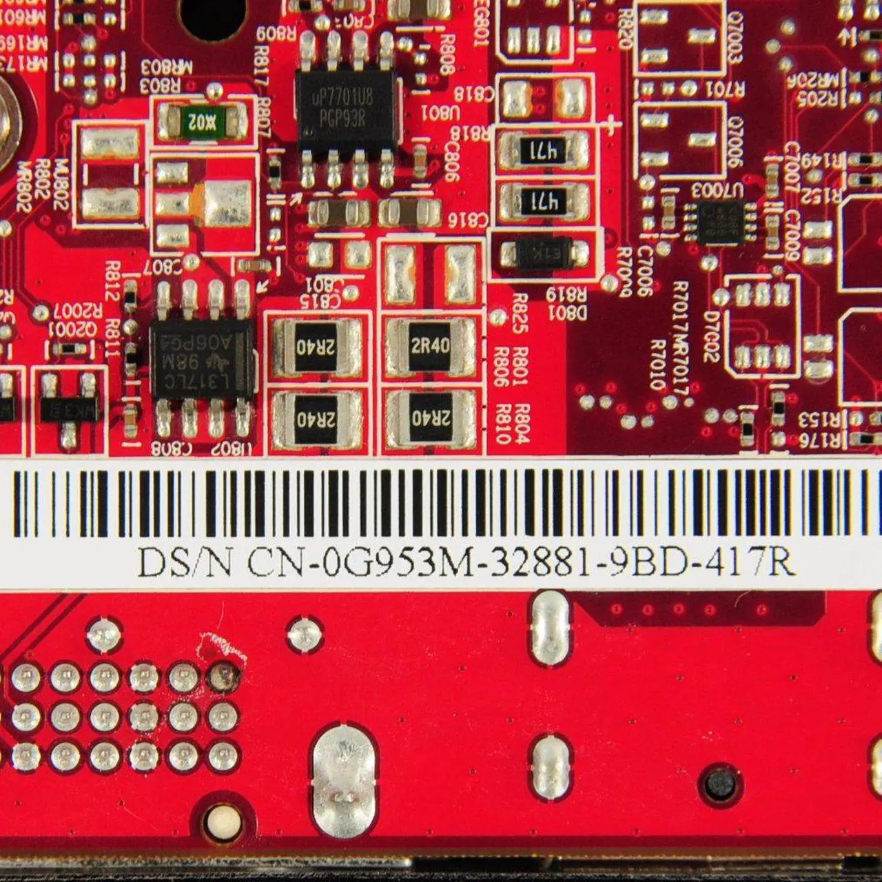 Alt view image 6 of 6 - 1GB Dell ATI FirePro V8700 GDDR5 3D Graphics PCI Express X16 DVI 2xDisplay Port Video Card G953M - HOT ITEM THIS MONTH!!!