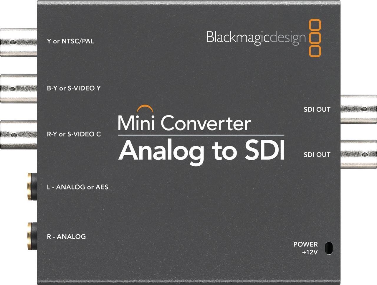 Alt view image 4 of 9 - blackmagic design mini converter  analog to sdi
