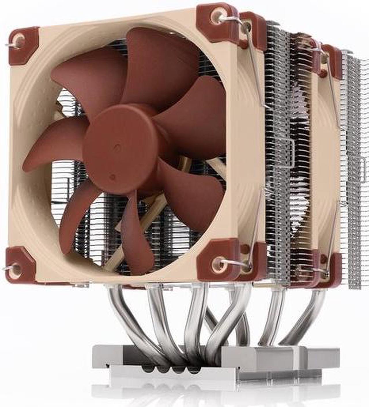 Noctua NH-D9 DX-3647 4U, Premium CPU Cooler for Intel Xeon LGA3647 (Brown)