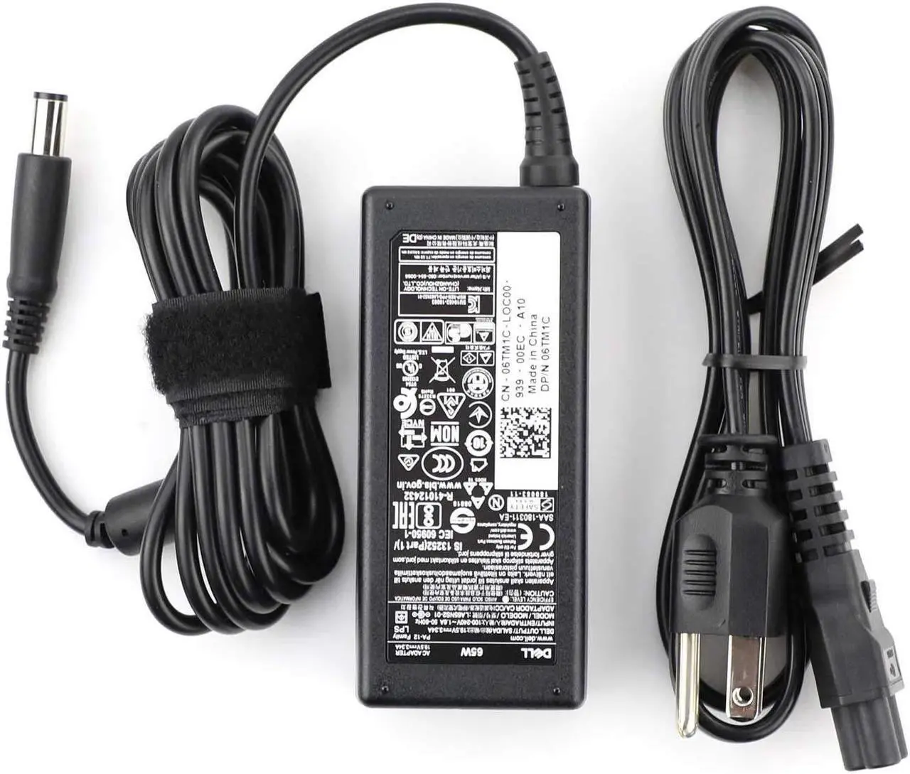 Main image of Dell Laptop AC Adapter Charger 65 Watt 19.5v 3.34a LA65NS2-01 Compatible with 09RN2C 6TM1C HA65NS5-00 A065R039L 7.4mm Tip