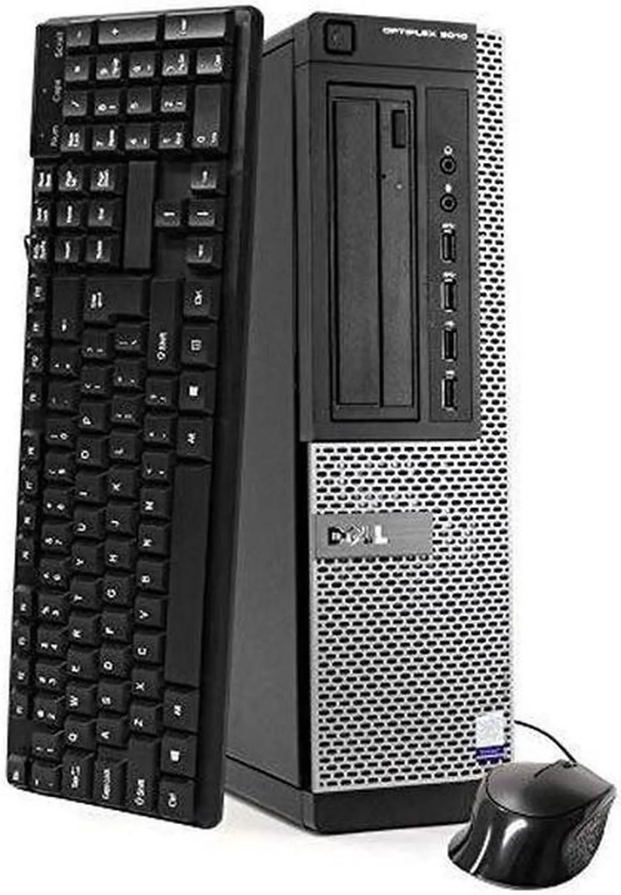 Main image of Dell Optiplex 9010 SFF Desktop PC - Intel Core i5-3470 3.2GHz 16GB RAM 240GB SSD DVD Windows 10 Pro, WIFI (Renewed)